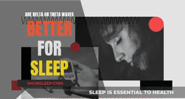 Theta and Delta Brain Waves: Better Sleep?