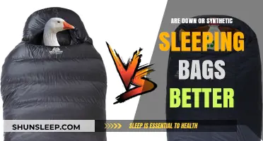 Down vs Synthetic: Which Sleeping Bag is Best?