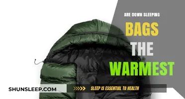 Down Sleeping Bags: Warmest Option for Camping?
