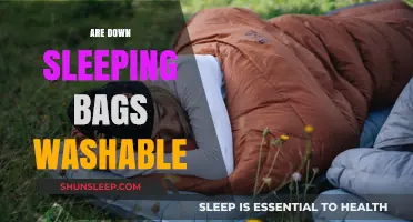 Washing Down Sleeping Bags: What You Need to Know