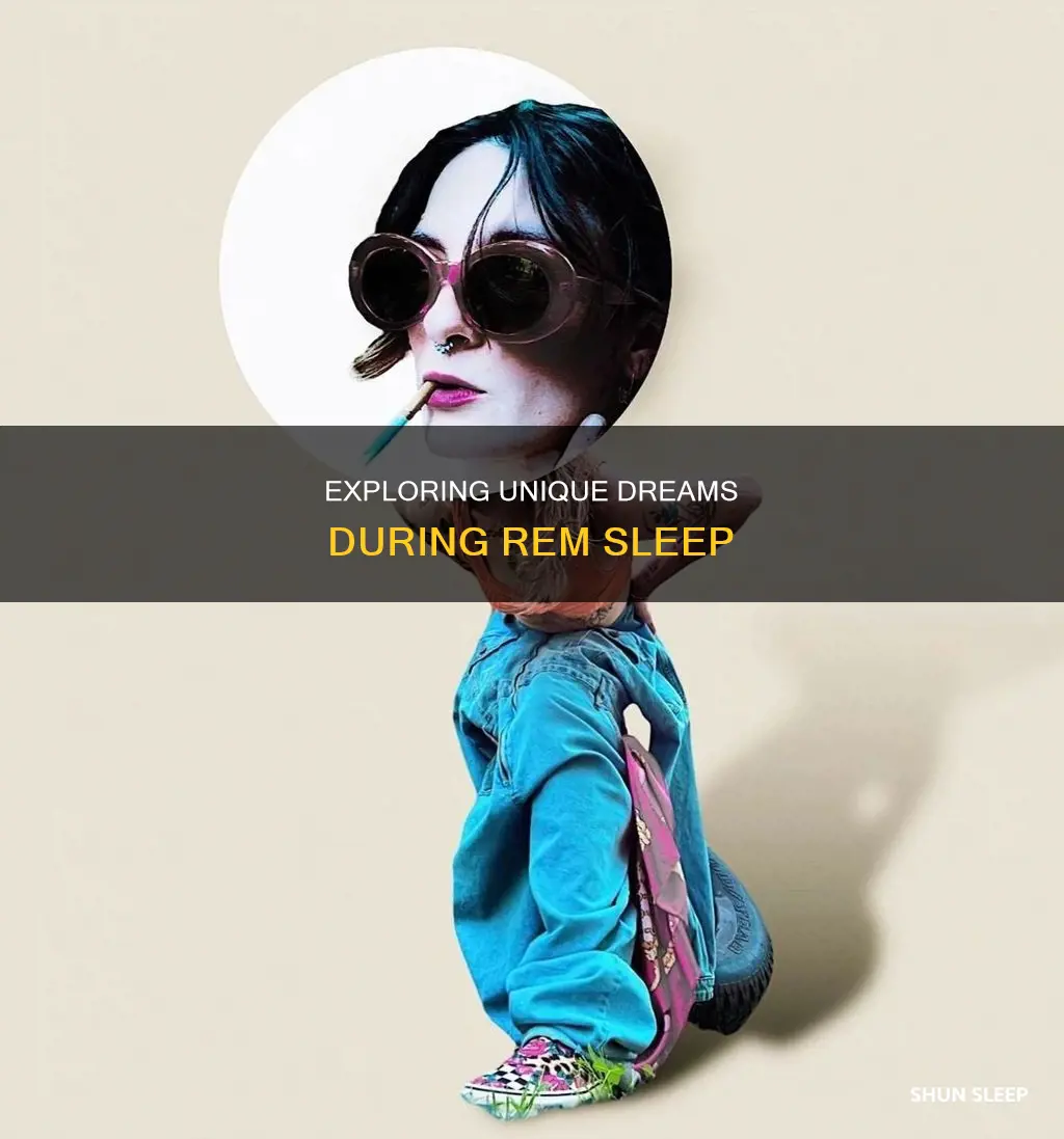 are dreams different in rem sleep t han not