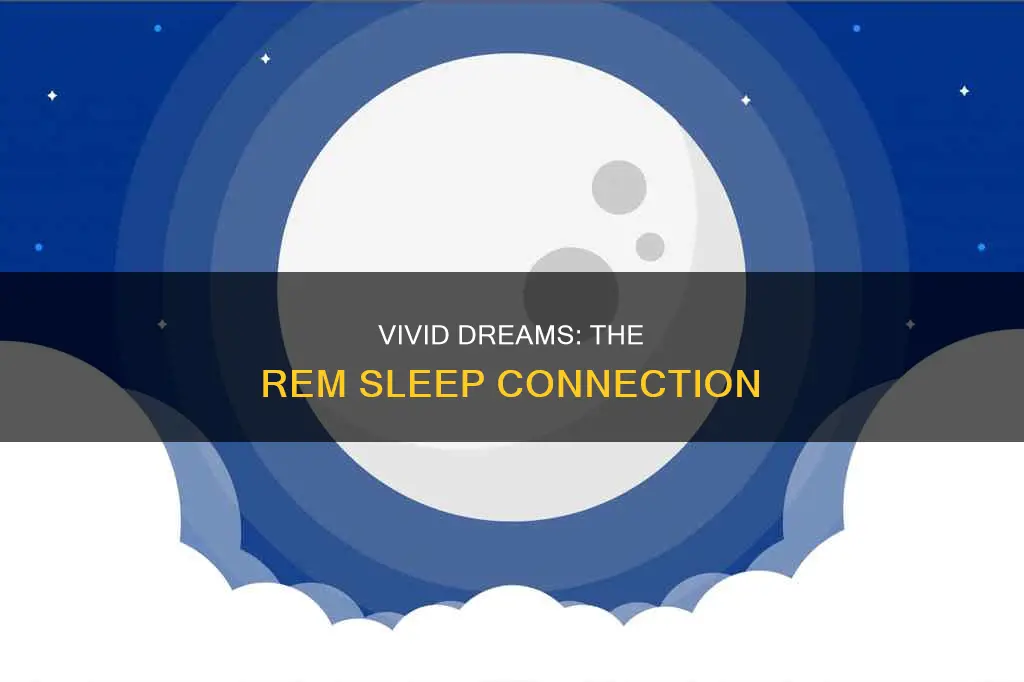 are dreams more vivid during rem sleep