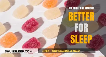 Edibles vs Smoking: Which Helps You Sleep Better?