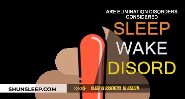 Elimination Disorders: Unraveling the Sleep-Wake Mystery