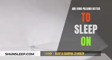 Euro Pillows: Better Sleep or Just a Fad?