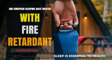 Are European Sleeping Bags Fire-Retardant?