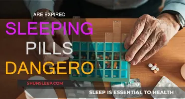 Sleeping Pills: Expiry and Potential Dangers