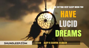 Lucid Dreams and Deep Sleep: Unraveling the Connection for Better Rest