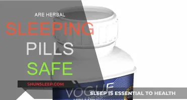 Herbal Sleeping Pills: Safe or Not?