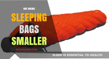 Hiking Sleeping Bags: Compact Comfort for Campers