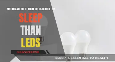 Incandescent Bulbs: Better Sleep, or Just Brighter Nights?