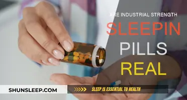 Industrial Sleeping Pills: Myth or Reality?