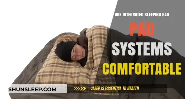 Sleeping Bag Pad Systems: Comfortable?
