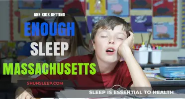 Are Massachusetts Kids Getting Enough Sleep? A Growing Concern