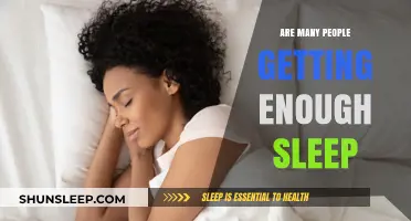 Are We Sleeping Enough? Exploring Modern Sleep Habits and Health