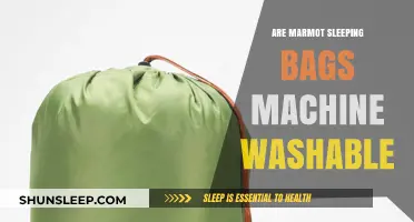 Washing Marmot Sleeping Bags: Machine or Hand Wash?