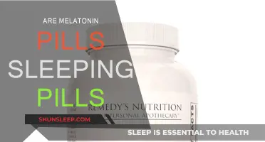 Melatonin Pills: Sleep Aids or Sleeping Pills?