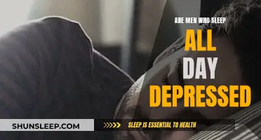 Daytime Sleeping Men: Depressed or Simply Tired?