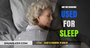 Metronomes: A Soothing Sleep Solution?