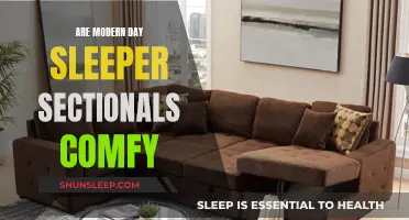 How Comfortable Are Modern Sleeper Sectionals?