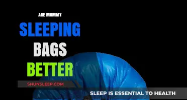 Why Mummy Sleeping Bags Are Superior