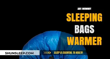 Why Mummy Sleeping Bags Offer Warmer Nights