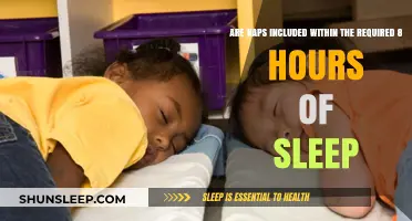 Do Naps Count Towards Your Daily 8 Hours of Sleep?