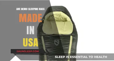 Nemo Sleeping Bags: Made in the USA?