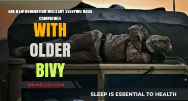 Military Sleeping Bags: Are Newer Generations Bivy-Compatible?