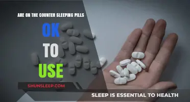 Counter Sleeping Pills: Are They Safe?