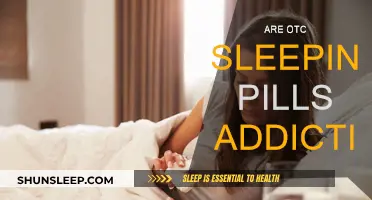 OTC Sleeping Pills: Are They Addictive?