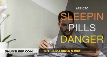 OTC Sleeping Pills: Are They Safe or Risky?