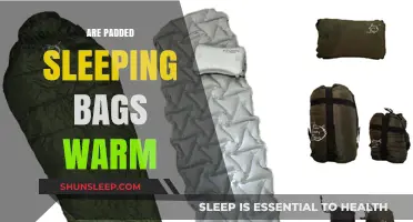 Padded Sleeping Bags: Warmth and Comfort?