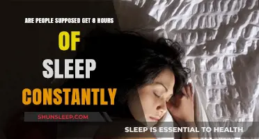 Debunking the Myth: Is 8 Hours of Sleep Always Necessary?
