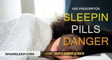 Sleeping Pills: Are Prescriptions Safe?
