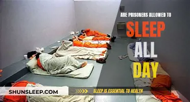 Prisoners' Sleep: Rights and Restrictions