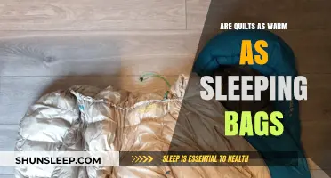 Quilts vs Sleeping Bags: Which Offers Better Warmth?