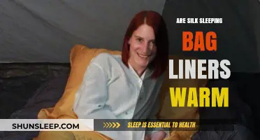 Silk Sleeping Bag Liners: Warmth and Comfort