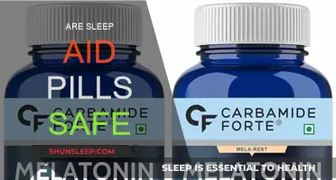 Sleep Aids: Safe or Not?