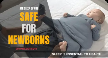 Sleep Gowns for Newborns: Are They Safe?