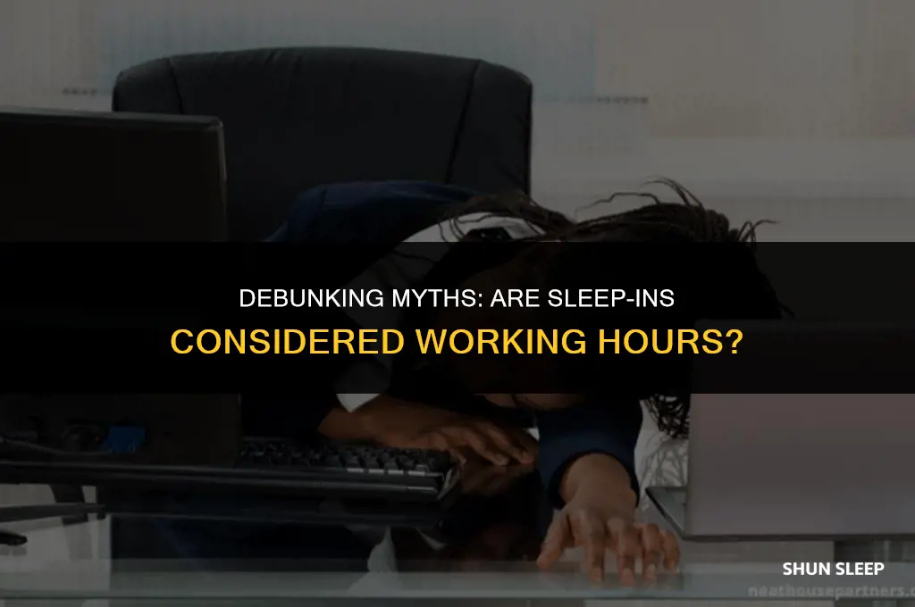 are sleep ins classed as working hours