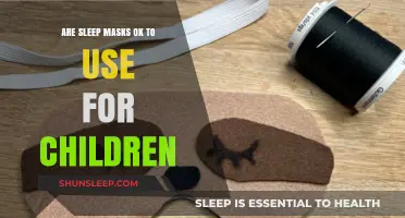 Sleep Masks for Children: Safe or Not?
