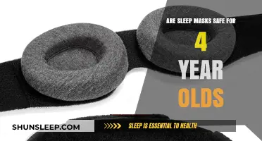 Sleep Masks: Safe for Young Children?