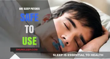 Sleep Patches: Safe or Not?