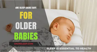 Sleep Sacks for Older Babies: Safety Tips and Considerations