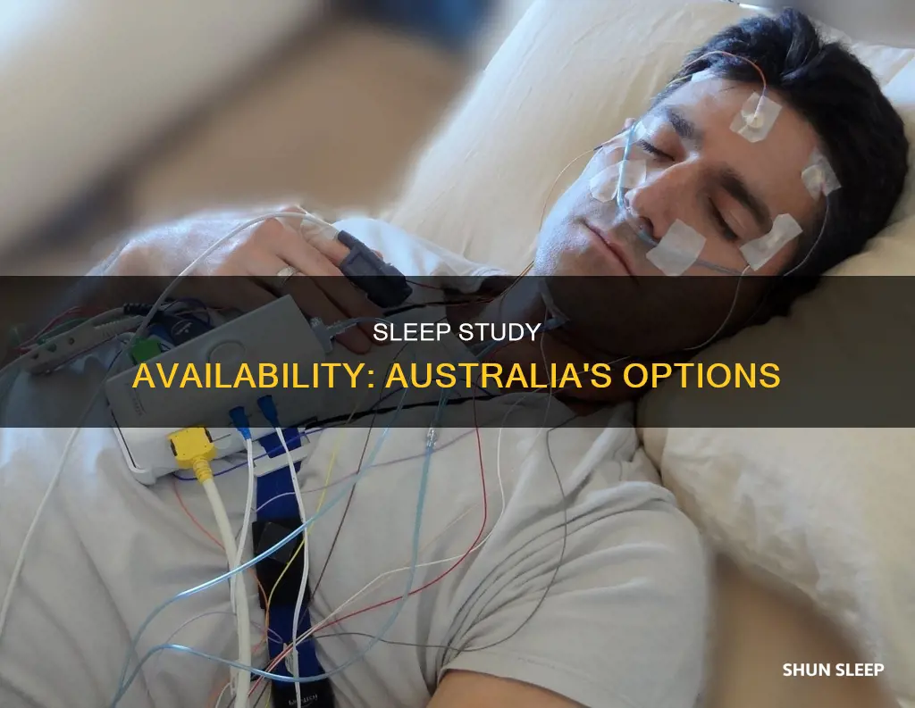 are sleep studies done in australia