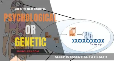 Unraveling the Mystery: Sleep-Wake Disorders, Genetics, or Psychology?