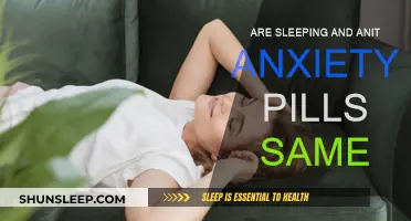Sleeping and Anxiety Pills: What's the Difference?