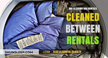 How Clean Are Rental Sleeping Bags?