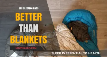 Sleeping Bags vs Blankets: What's the Best Choice for You?